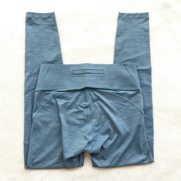 NWT Outdoor Voices Provincial Blue TechSweat Leggings S - Picture 5 of 6